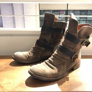 Fiorentini & Baker Biker/Moto Boots size 9